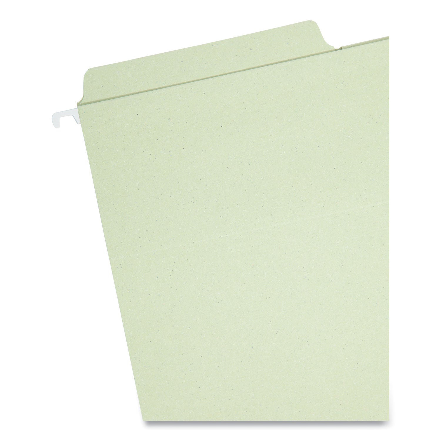 FasTab Hanging Folders, Legal Size, 1/3-Cut Tabs, Moss, 20/Box - 