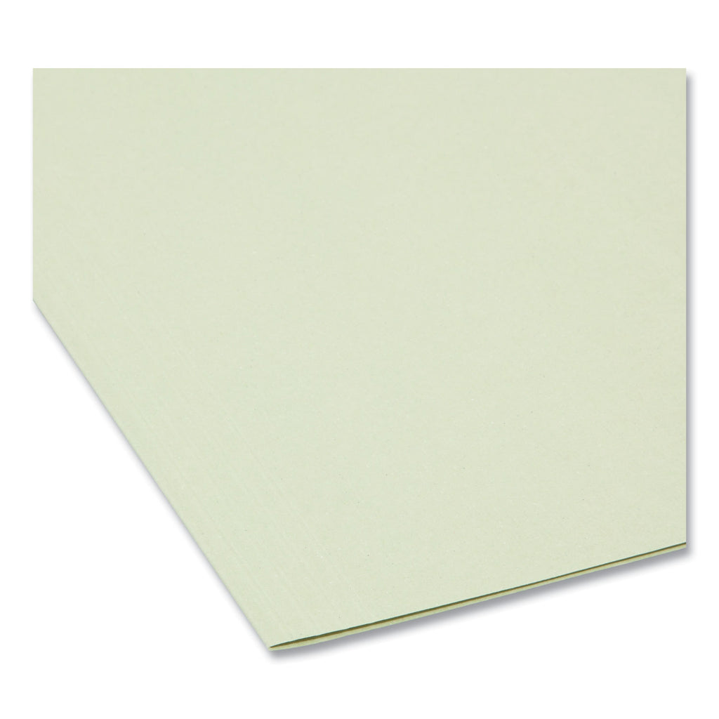 FasTab Hanging Folders, Legal Size, 1/3-Cut Tabs, Moss, 20/Box