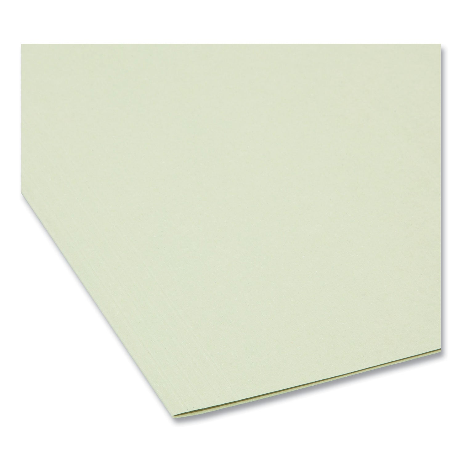 FasTab Hanging Folders, Legal Size, 1/3-Cut Tabs, Moss, 20/Box
