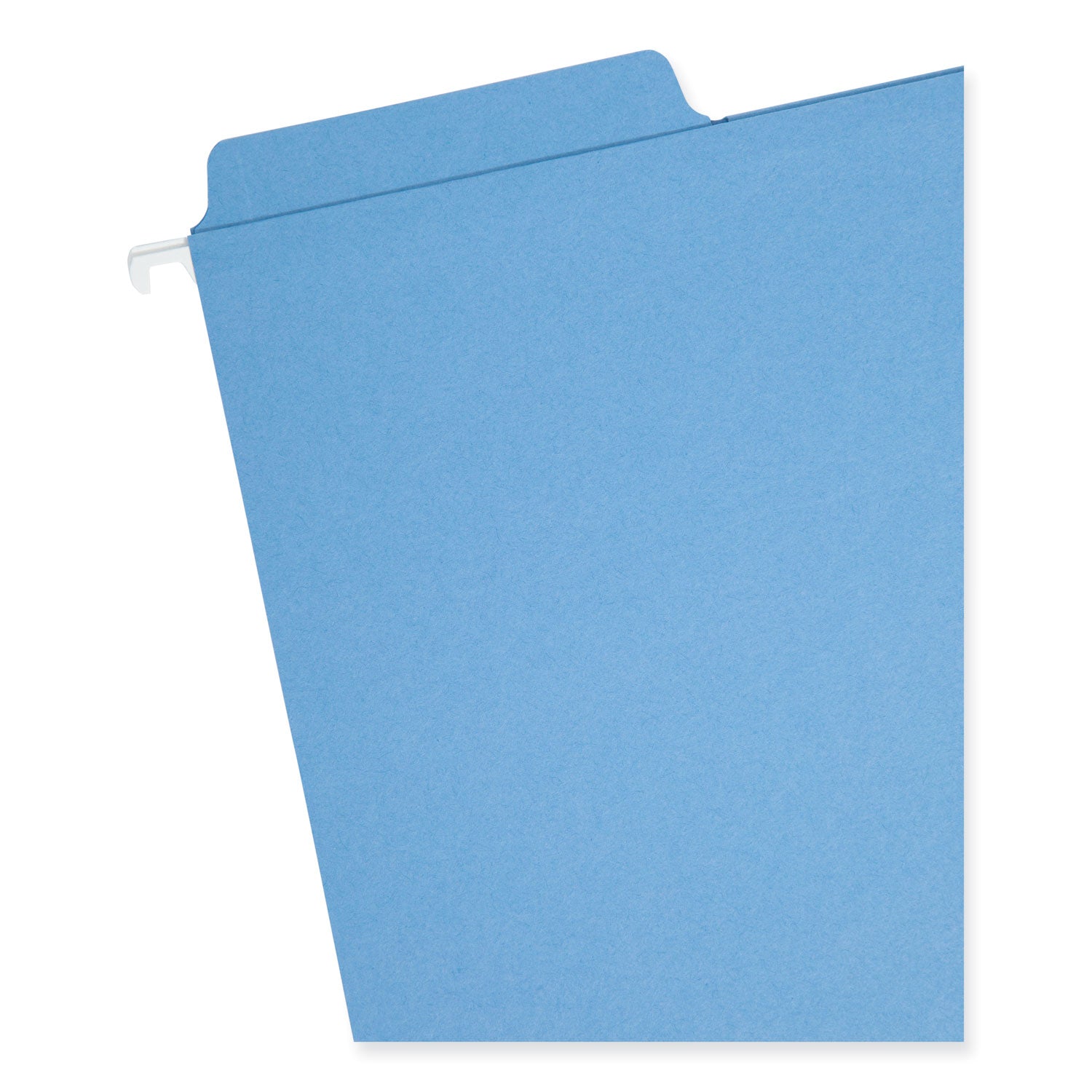 FasTab Hanging Folders, Letter Size, 1/3-Cut Tabs, Blue, 20/Box - 