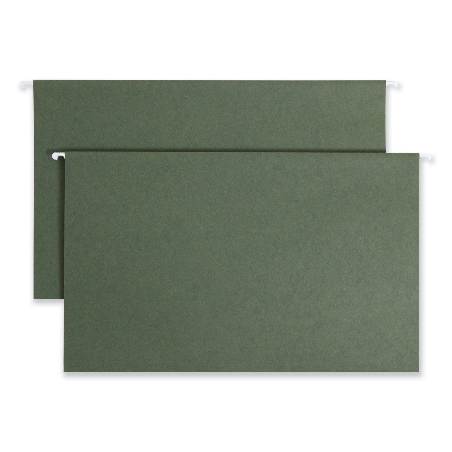 Hanging Folders, Legal Size, Standard Green, 25/Box - 