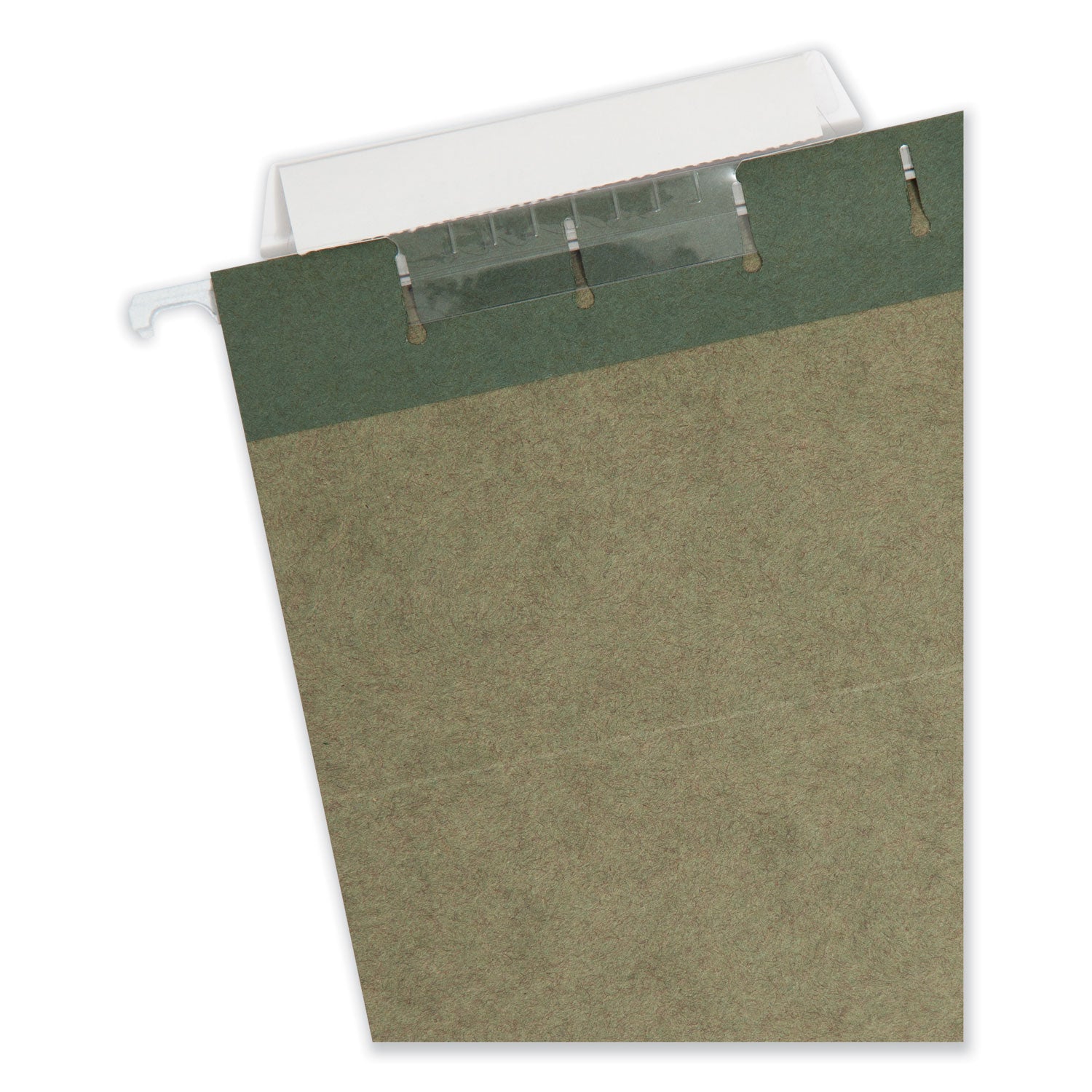 Hanging Folders, Legal Size, 1/3-Cut Tabs, Standard Green, 25/Box - 