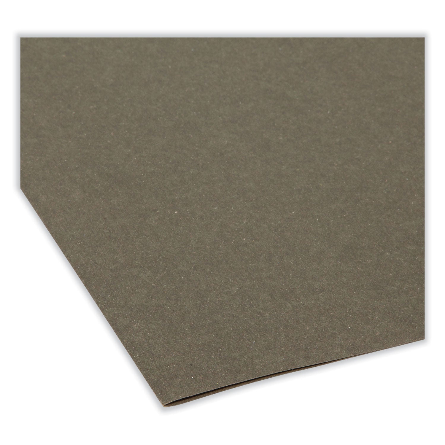 FasTab Hanging Folders, Legal Size, 1/3-Cut Tabs, Standard Green, 20/Box - 