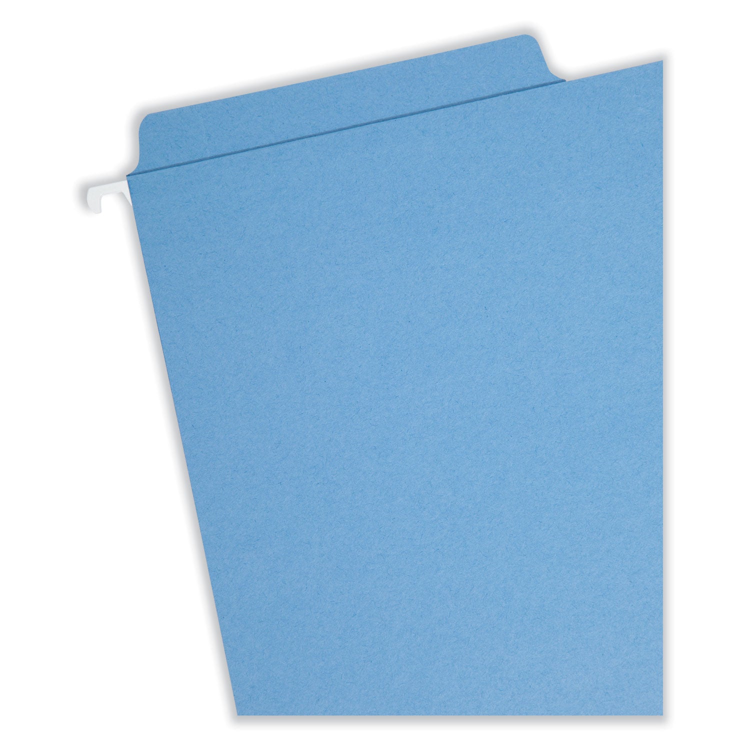 FasTab Hanging Folders, Legal Size, 1/3-Cut Tabs, Assorted Colors, 18/Box - 