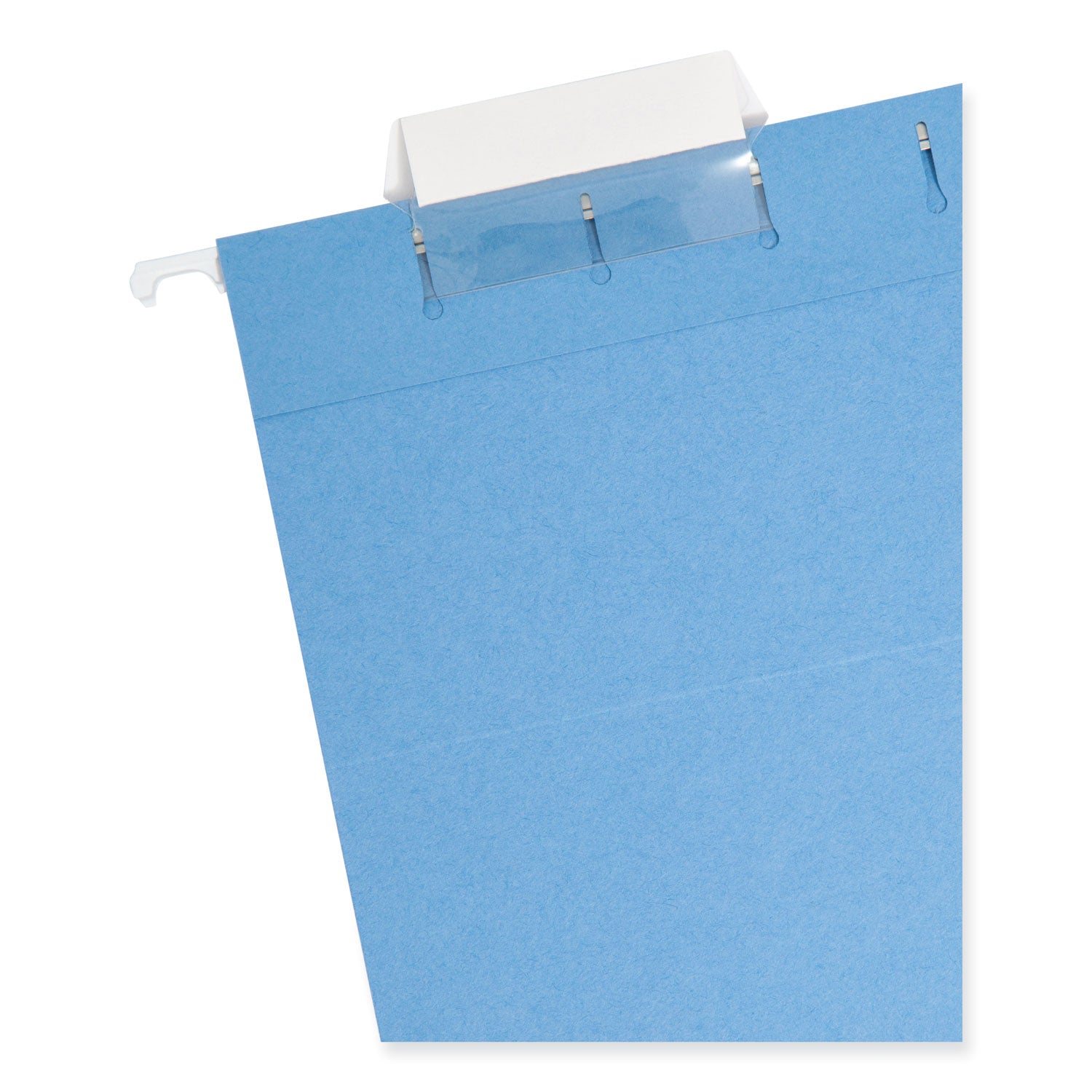 Colored Hanging File Folders with 1/5 Cut Tabs, Legal Size, 1/5-Cut Tabs, Assorted Colors, 25/Box - 