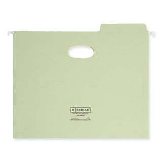FasTab Hanging Pockets, Letter Size, 1/3-Cut Tabs, Moss, 9/Box - 
