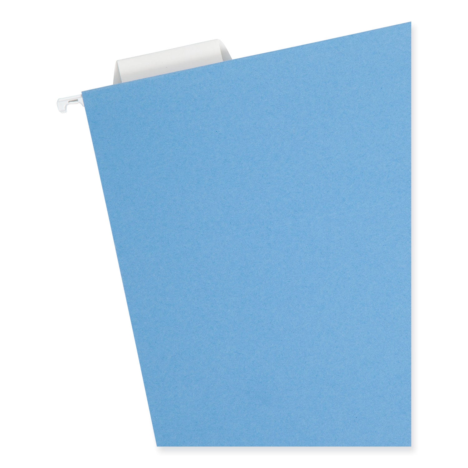 Box Bottom Hanging File Folders, 2" Capacity, Letter Size, 1/5-Cut Tabs, Assorted Colors, 25/Box - 