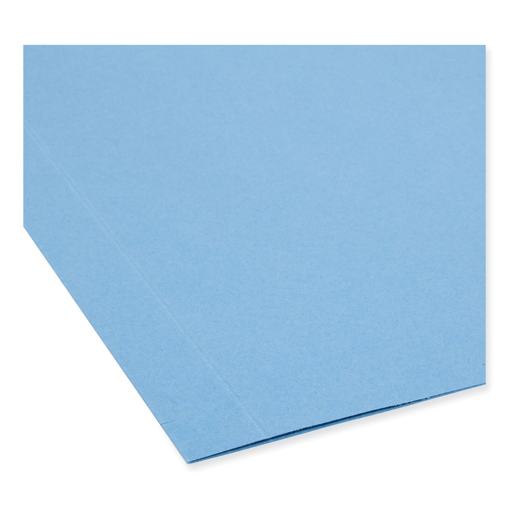 Box Bottom Hanging File Folders, 2" Capacity, Letter Size, 1/5-Cut Tabs, Assorted Colors, 25/Box - 