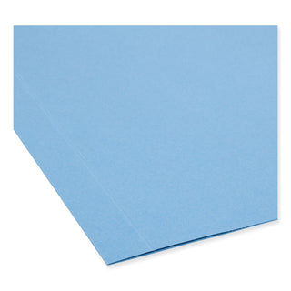 Box Bottom Hanging File Folders, 2" Capacity, Letter Size, 1/5-Cut Tabs, Assorted Colors, 25/Box - 