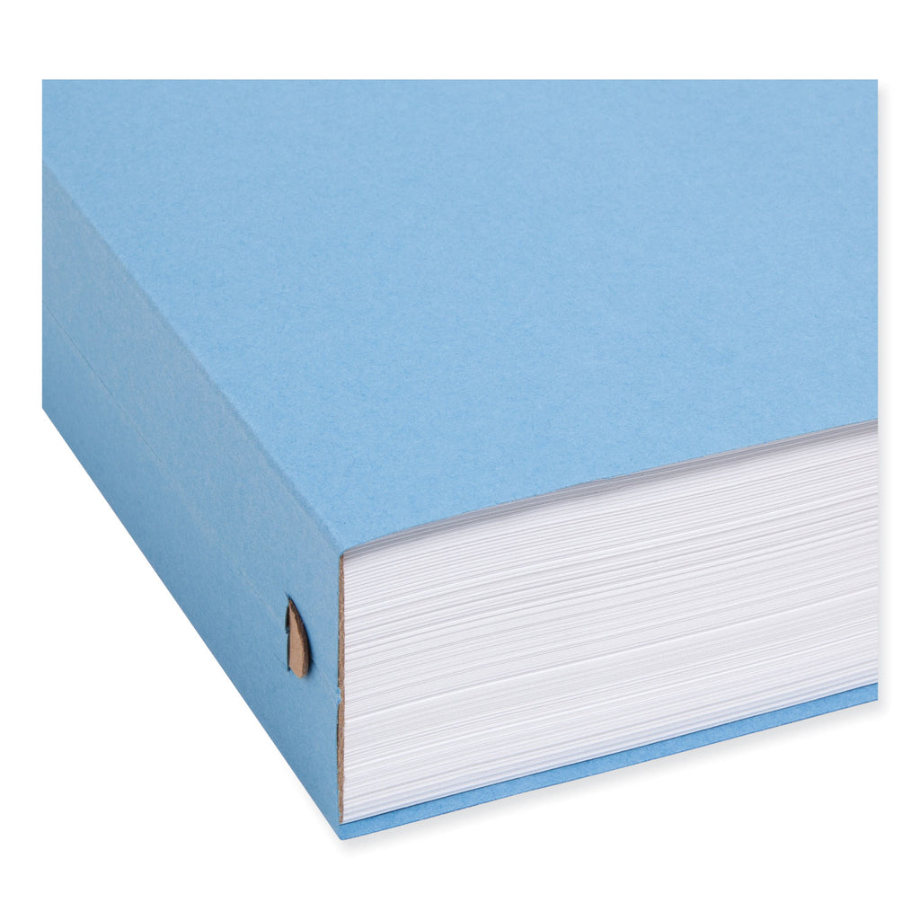 Box Bottom Hanging File Folders, 2" Capacity, Letter Size, 1/5-Cut Tabs, Assorted Colors, 25/Box - 
