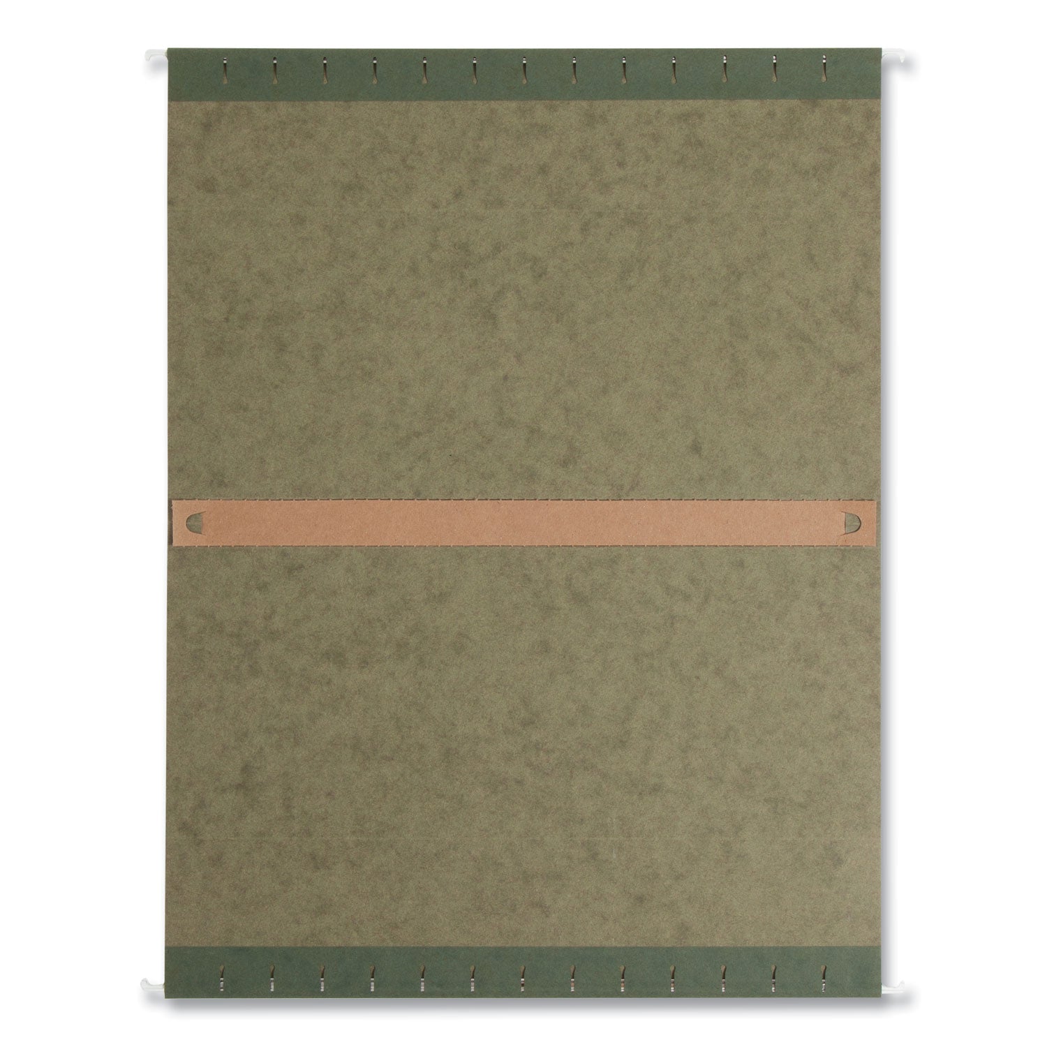 Box Bottom Hanging File Folders, 1" Capacity, Legal Size, Standard Green, 25/Box - 