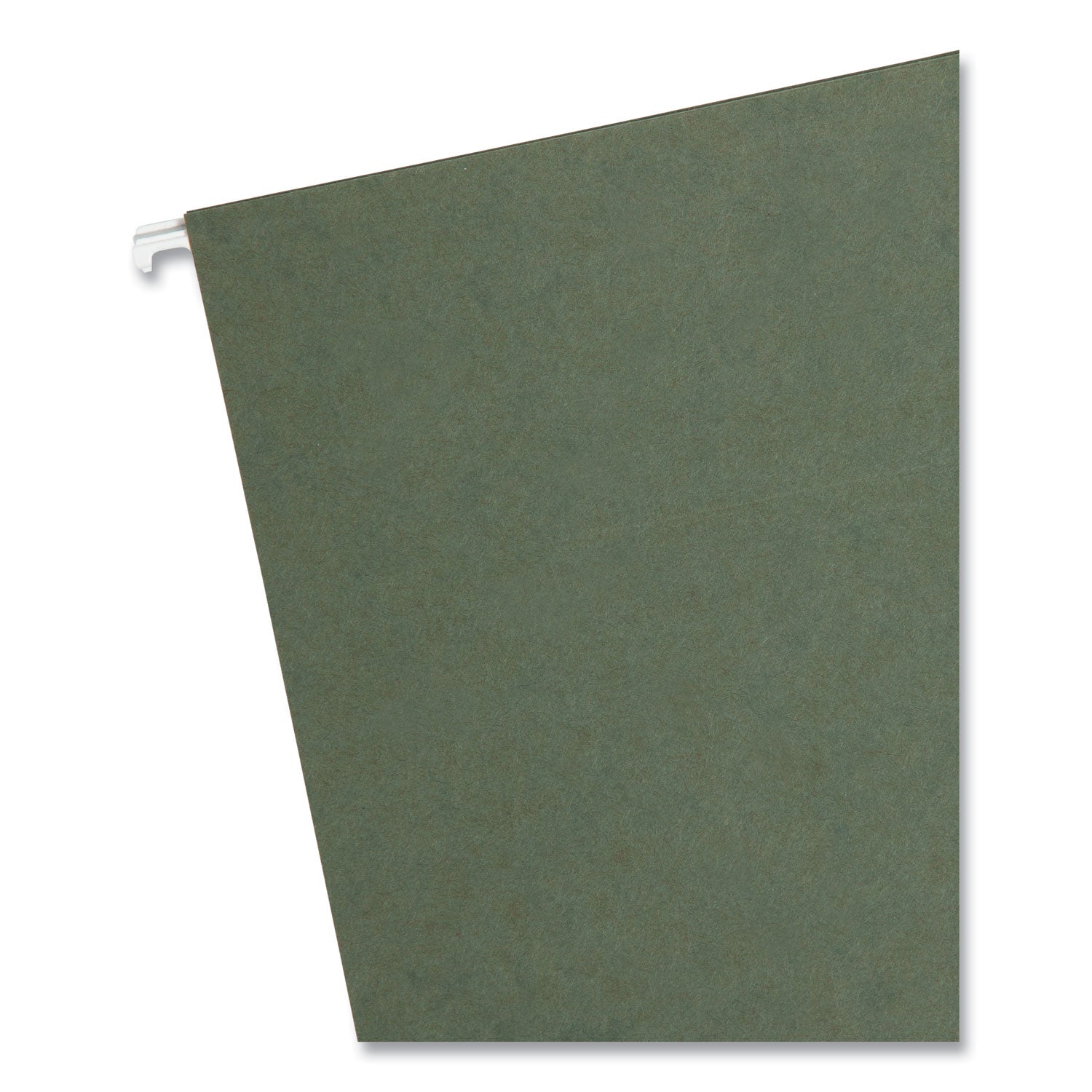 Box Bottom Hanging File Folders, 3" Capacity, Legal Size, Standard Green, 25/Box - 