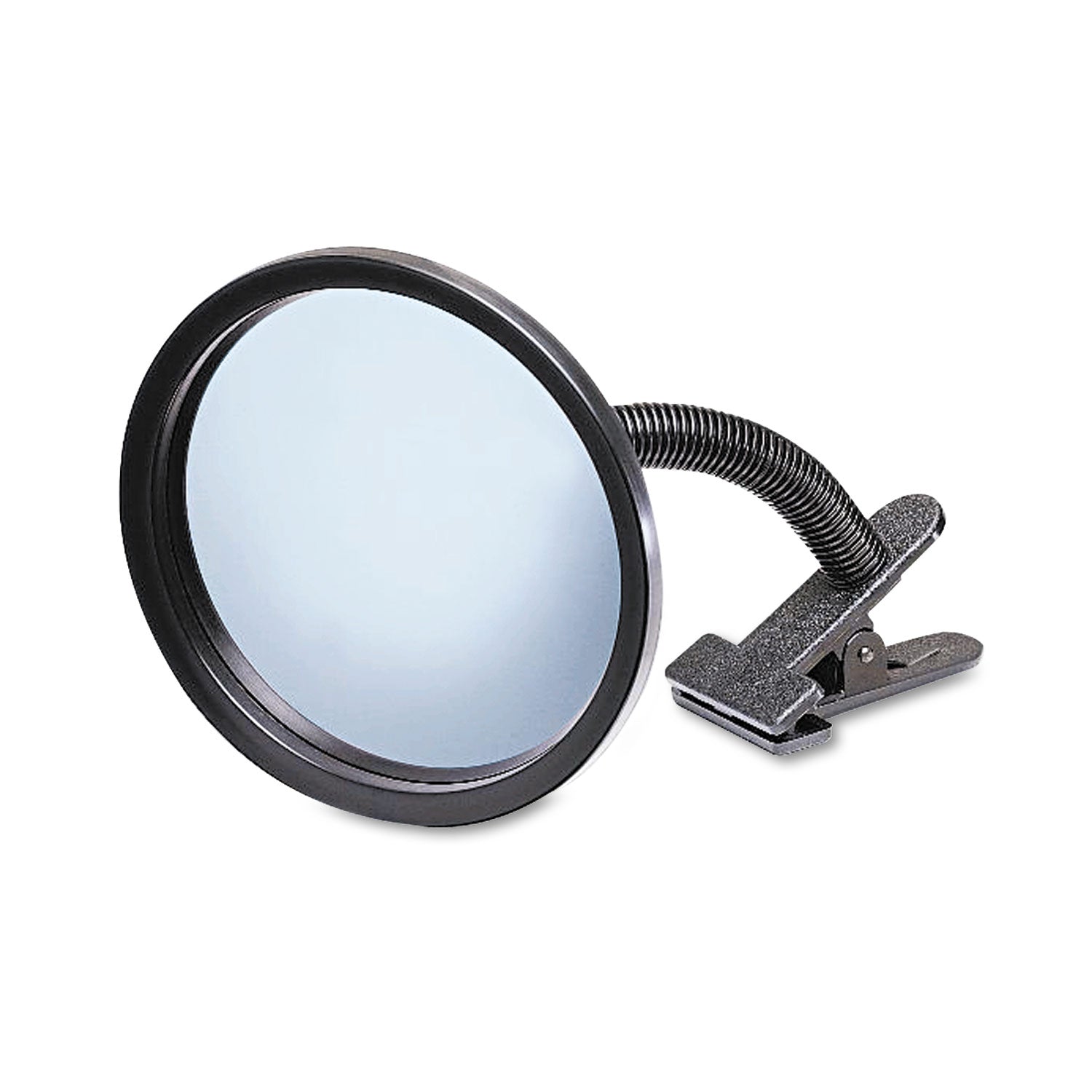 Portable Convex Security Mirror, 7" Diameter - 