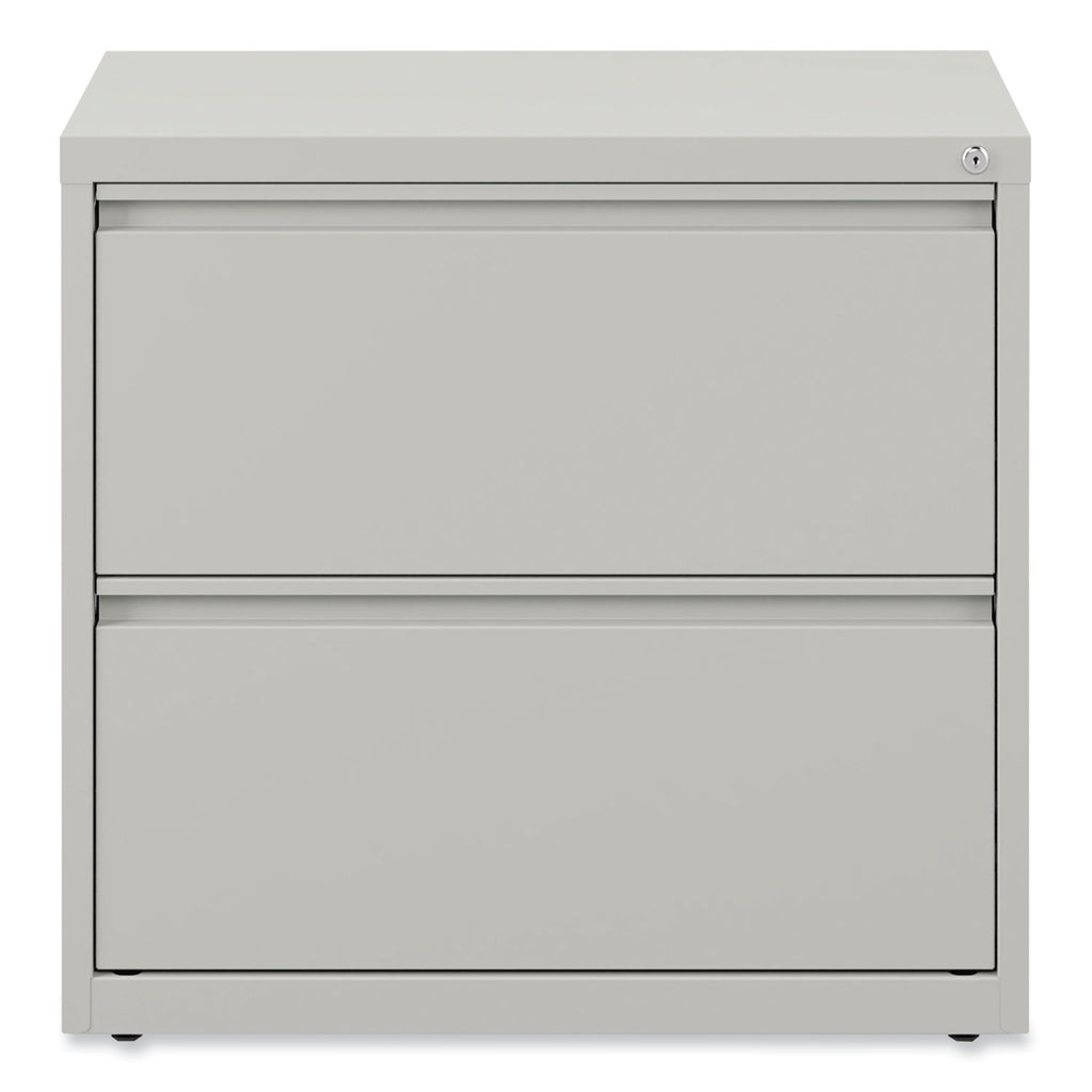 Lateral File, 2 Legal/Letter-Size File Drawers, Light Gray, 36" x 18.63" x 28