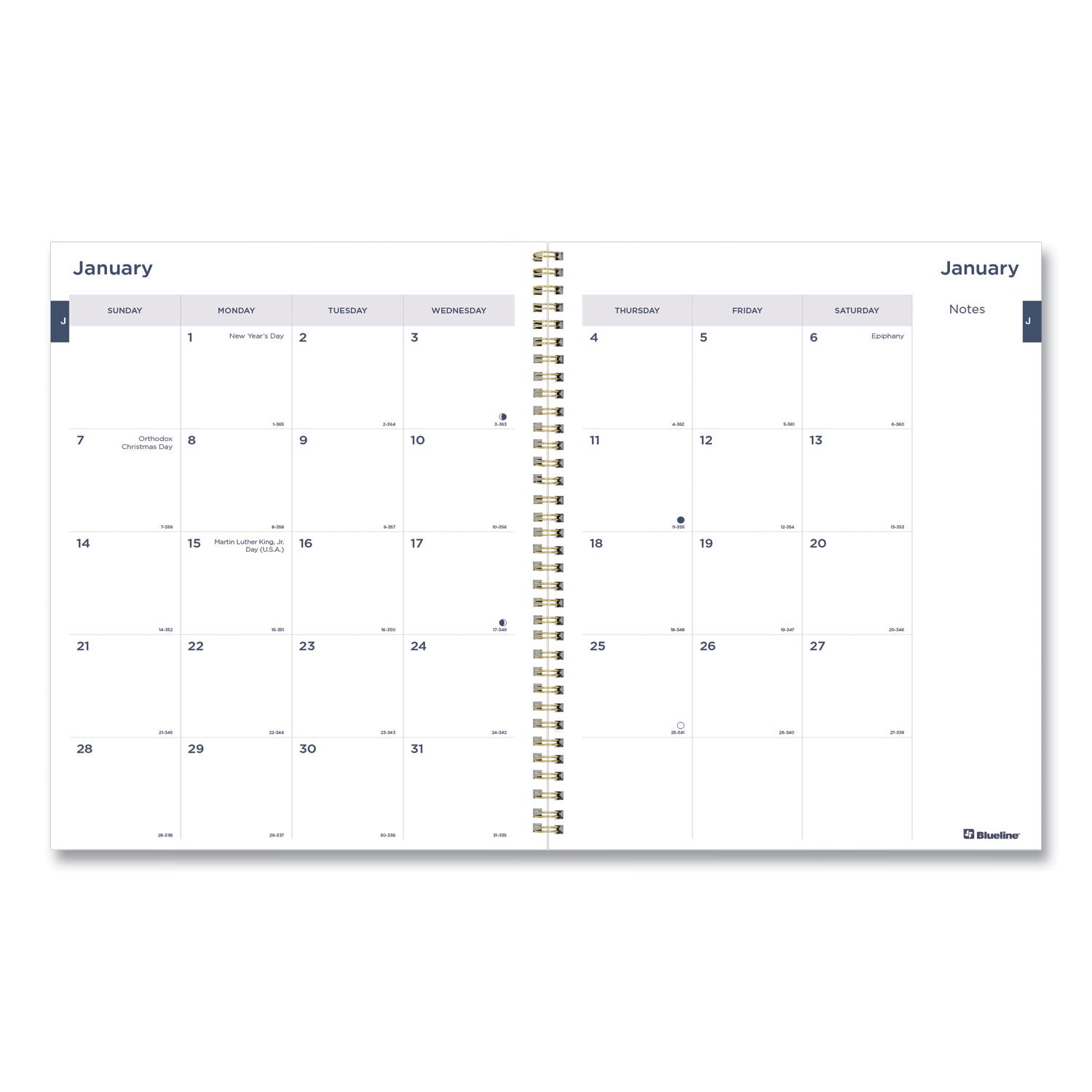monthly-14-month-planner-spring-floral-watercolor-artwork-11-x-85-multicolor-cover-14-month-dec-to-jan-2023-to-2025_redc701pg02 - 3