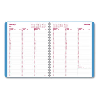 mountains-weekly-appointment-book-mountains-photography-11-x-85-blue-green-cover-12-month-jan-to-dec-2024_redcb950g04 - 2