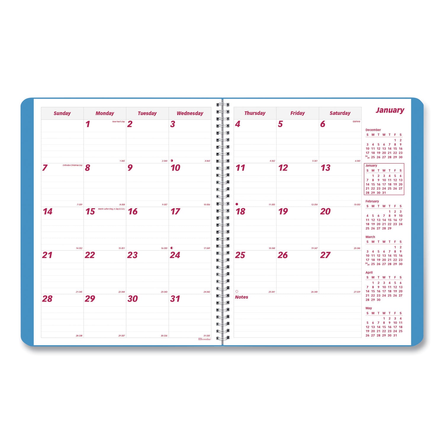 mountains-14-month-planner-mountains-photography-11-x-85-blue-green-cover-14-month-dec-to-jan-2023-to-2025_redcb1262g04 - 2