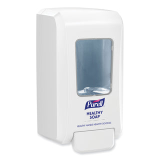 fmx-20-soap-push-style-dispenser-2000-ml-468-x-65-x-1166-for-k-12-schools-white_goj524006 - 3