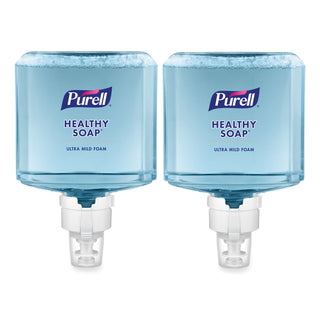 healthcare-healthy-soap-ultra-mild-foam-refill-for-es8-dispensers-clean-1200-ml-2-carton_goj777502 - 1