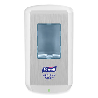 CS8 Soap Dispenser, 1,200 mL, 5.79 x 3.93 x 10.31, White