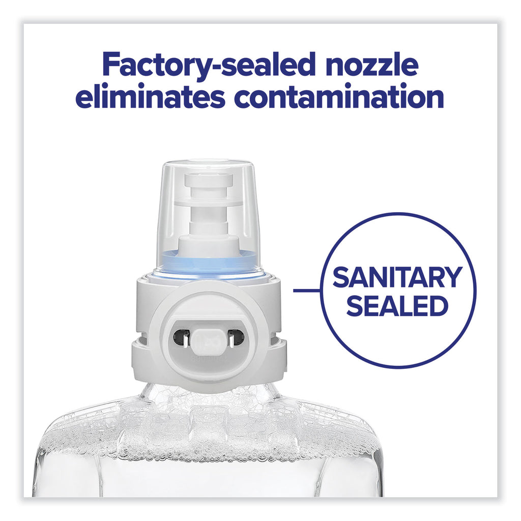 CS8 Soap Dispenser, 1,200 mL, 5.79 x 3.93 x 10.31, White