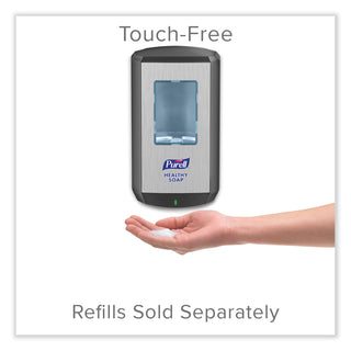 CS8 Soap Dispenser, 1,200 mL, 5.79 x 3.93 x 10.31, Graphite