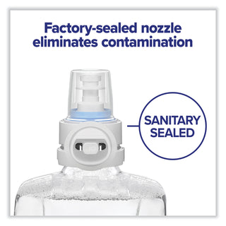 Waterless Surgical Scrub Gel Hand Sanitizer, 1,200 mL Refill Bottle, Fragrance-Free, For CS-8 Dispenser, 2/Carton