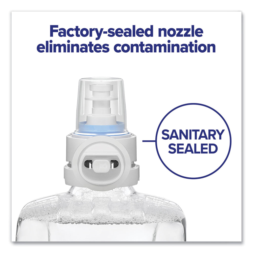 Healthy Soap 2.0% CHG Antimicrobial Foam for CS8 Dispensers, Fragrance-Free, 1,200 mL, 2/Carton