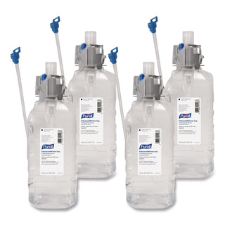 Professional Mild Foam Soap, For CX, CXi, CXT Dispensers, Fragrance-Free, 1,500 mL, 4/Carton