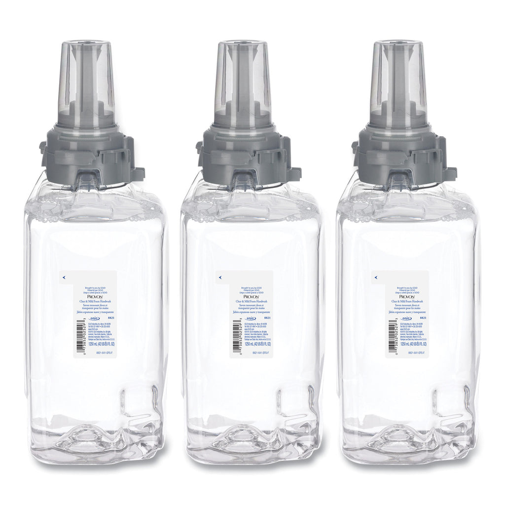 clear-and-mild-foam-hand-wash-unscented-1250-ml-refill-3-carton_goj882103 - 1