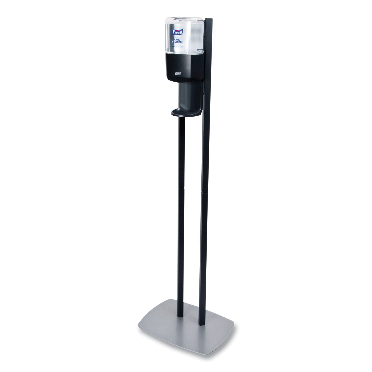 es8-hand-sanitizer-floor-stand-with-dispenser-1200-ml-135-x-5-x-285-graphite-silver_goj7218ds - 3