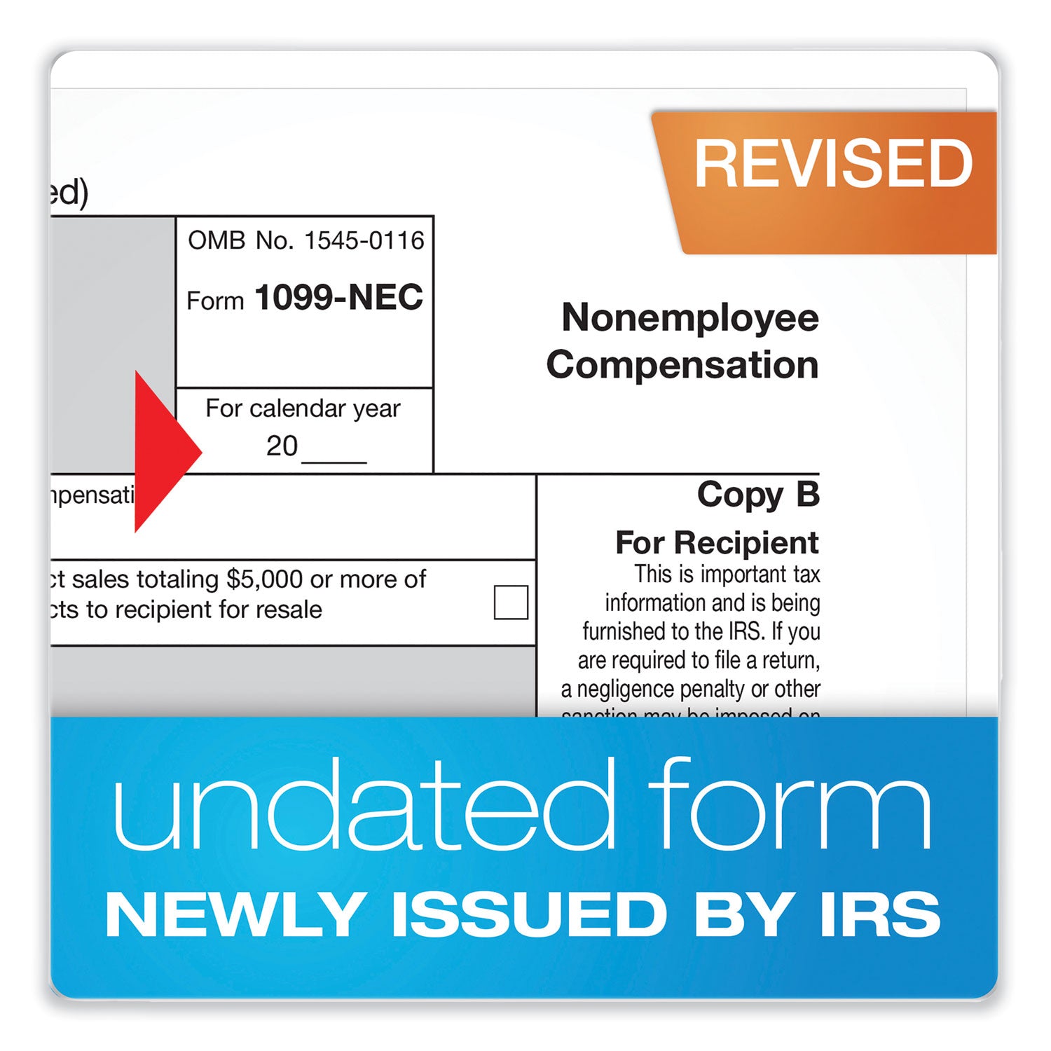 1099-nec-+-1096-tax-form-kit-with-e-file-inkjet-laser-fiscal-year-2023-5-part-85-x-367-3-forms-sheet-50-forms-total_abfstax550nec22 - 3