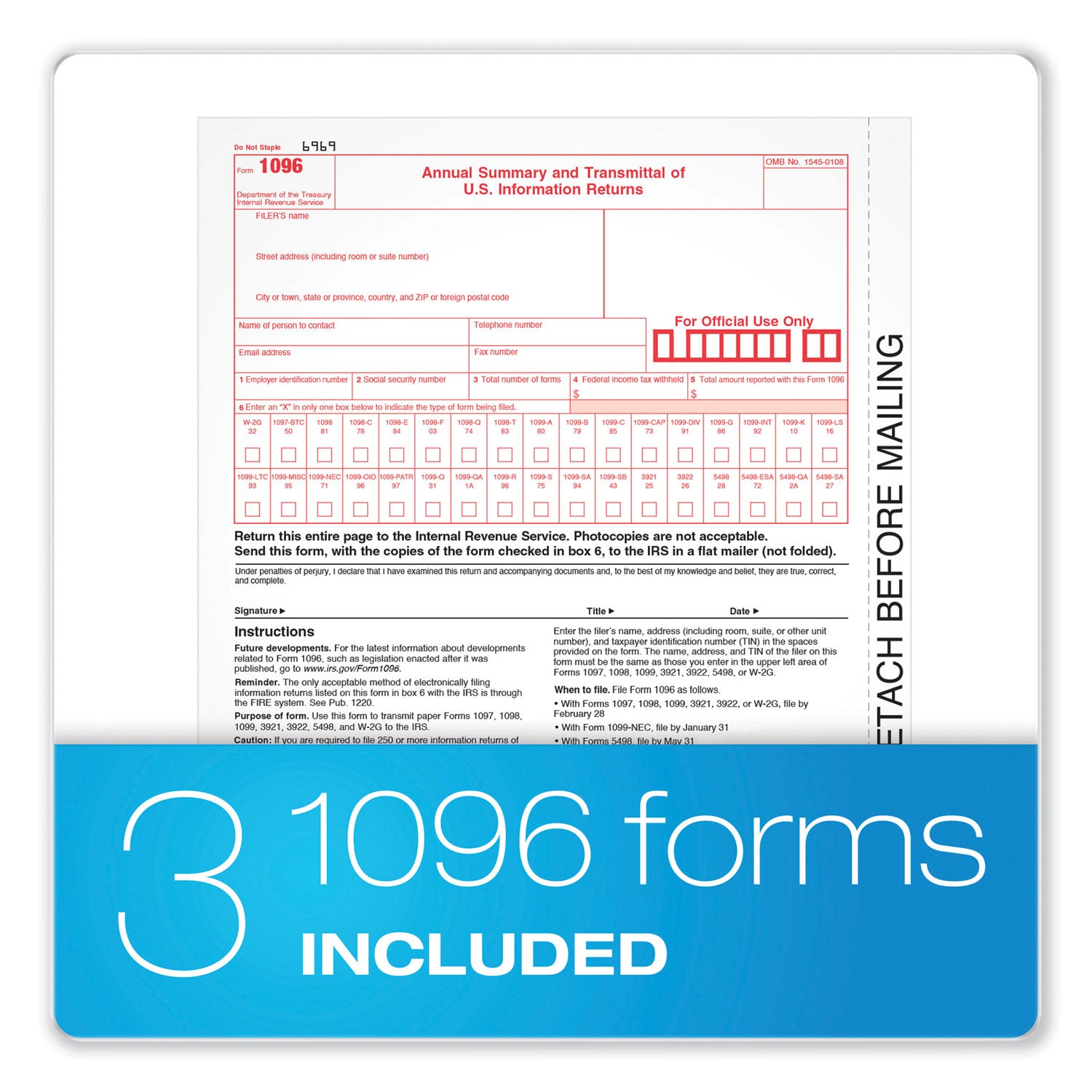 1099-nec-+-1096-tax-form-kit-with-e-file-inkjet-laser-fiscal-year-2023-5-part-85-x-367-3-forms-sheet-50-forms-total_abfstax550nec22 - 6