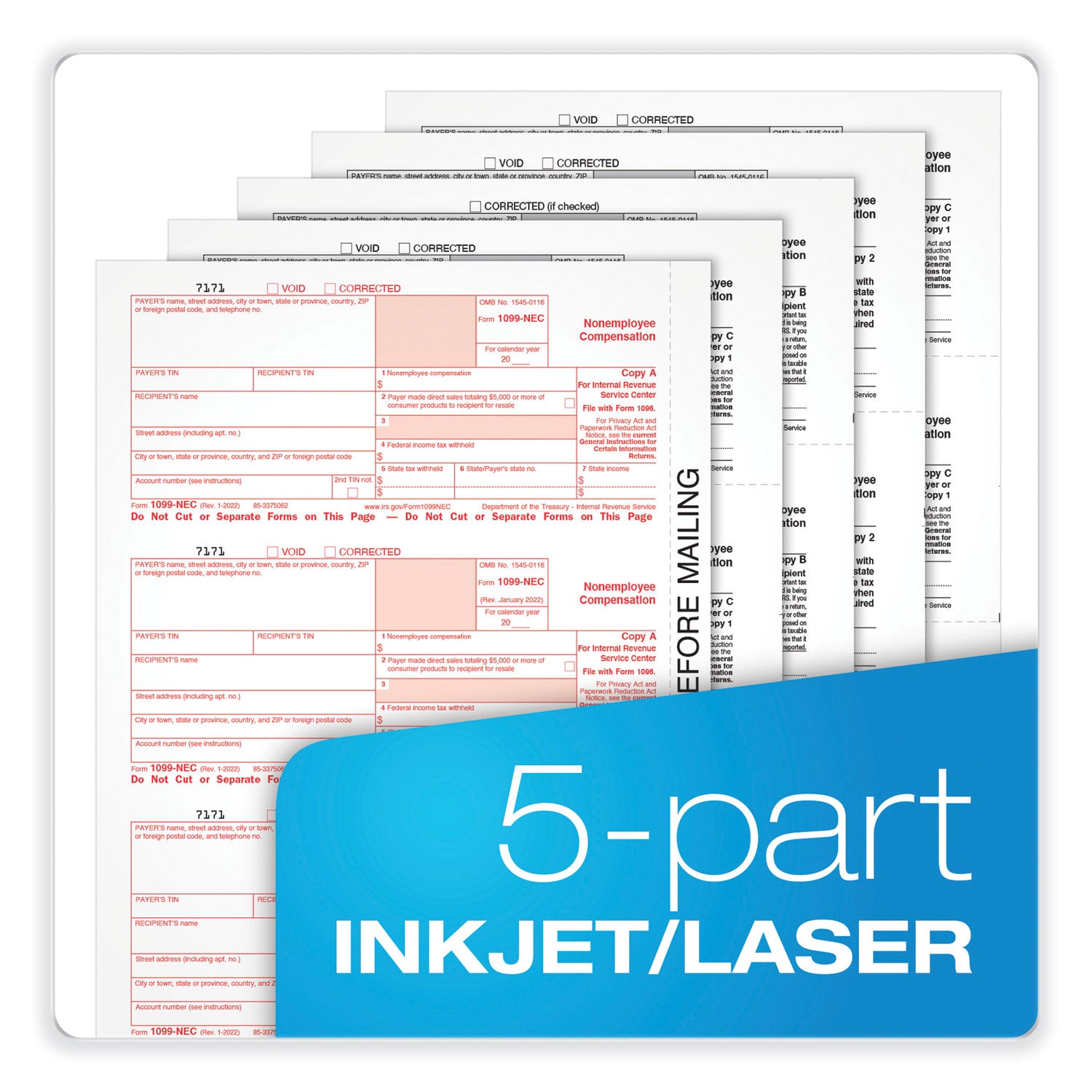 1099-nec-+-1096-tax-form-bundle-inkjet-laser-fiscal-year-2023-5-part-85-x-367-3-forms-sheet-24-forms-total_abfx5241nec22 - 5