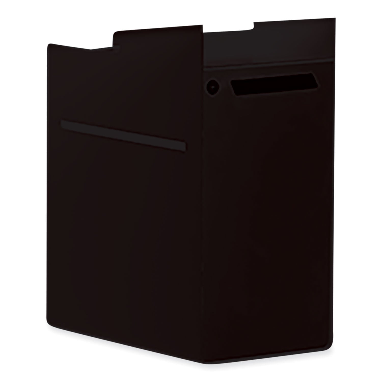 radii-console-hinged-undermount-file-cabinet-1-legal-letter-size-file-drawer-flint-10-x-15-x-16_aszaufh15n001 - 1