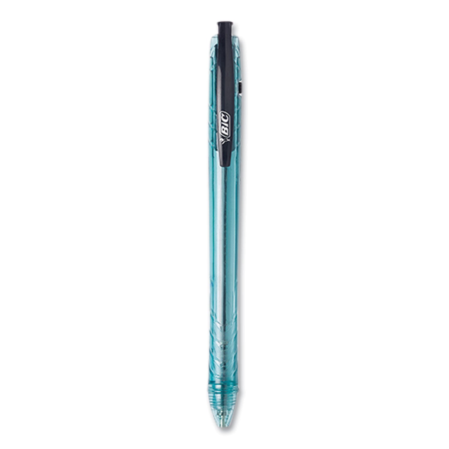 revolution-ocean-bound-ballpoint-pen-retractable-medium-1-mm-black-ink-translucent-blue-barrel-4-pack_bicbprrp41blk - 3