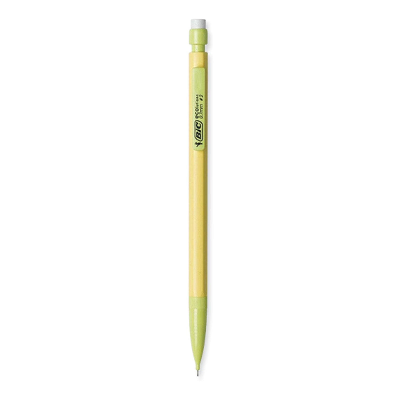 revolution-mechanical-pencil-07-mm-hb-#2-black-lead-assorted-barrel-colors-24-pack_bicmpe24blk - 3