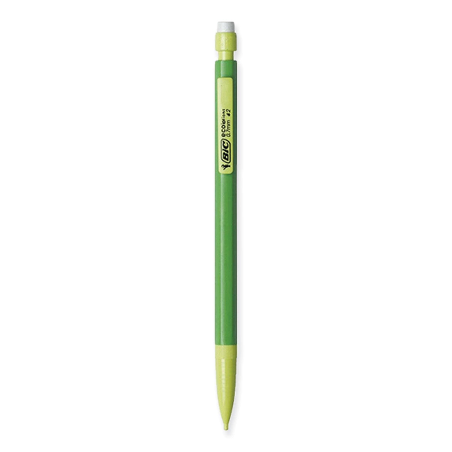 revolution-mechanical-pencil-07-mm-hb-#2-black-lead-assorted-barrel-colors-24-pack_bicmpe24blk - 4