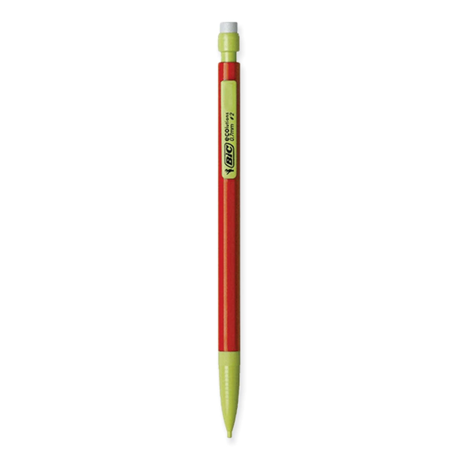 revolution-mechanical-pencil-07-mm-hb-#2-black-lead-assorted-barrel-colors-24-pack_bicmpe24blk - 5