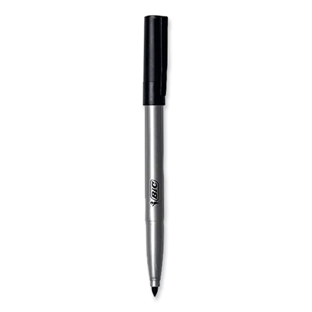ReVolution Permanent Markers, Fine Bullet Tip, Black, 36/Pack