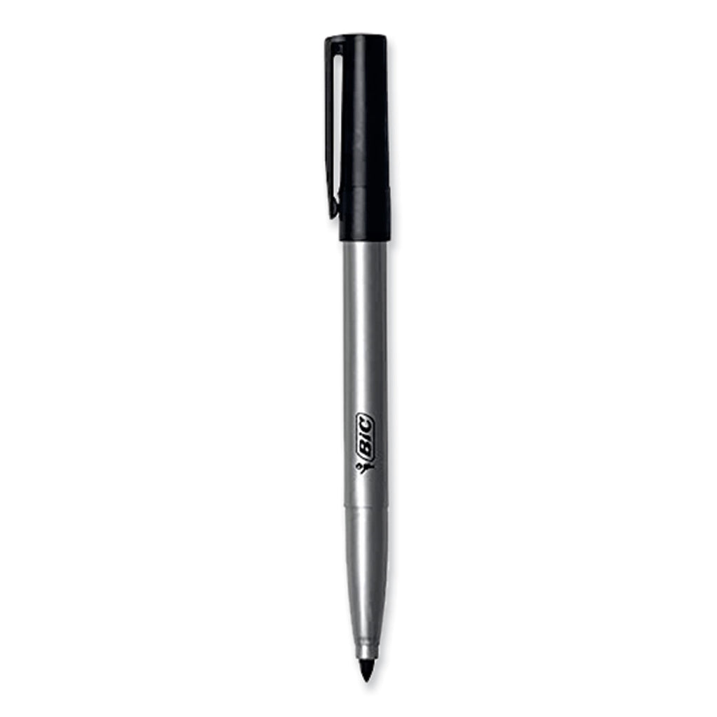ReVolution Permanent Markers, Fine Bullet Tip, Black, 36/Pack