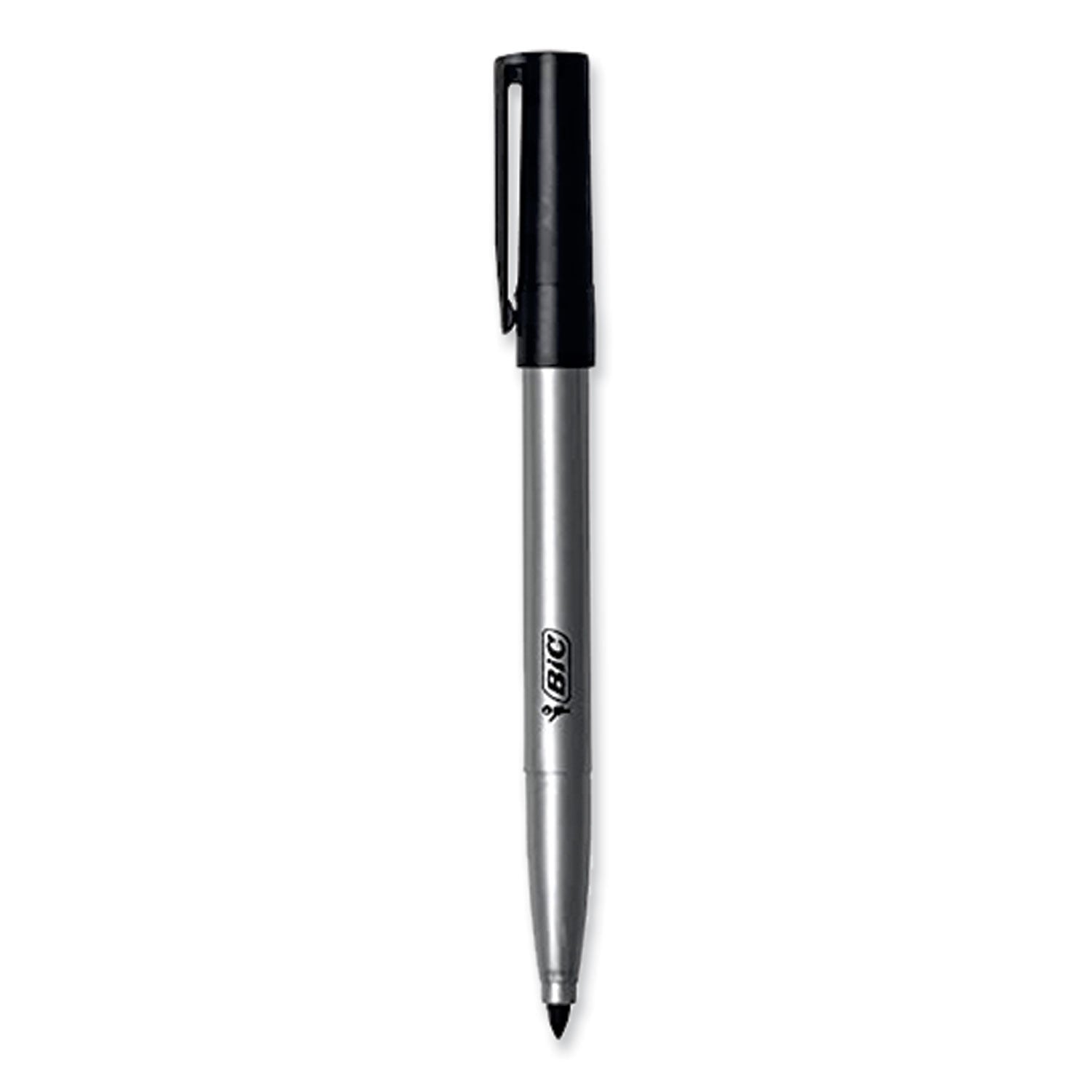 ReVolution Permanent Markers, Fine Bullet Tip, Black, 36/Pack