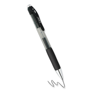 prevaguard-gel-ocity-retractable-gel-pen-medium-07-mm-black-ink-clear-black-barrel-dozen_bicrgga11blk - 4