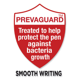 prevaguard-gel-ocity-retractable-gel-pen-medium-07-mm-black-ink-clear-black-barrel-dozen_bicrgga11blk - 5