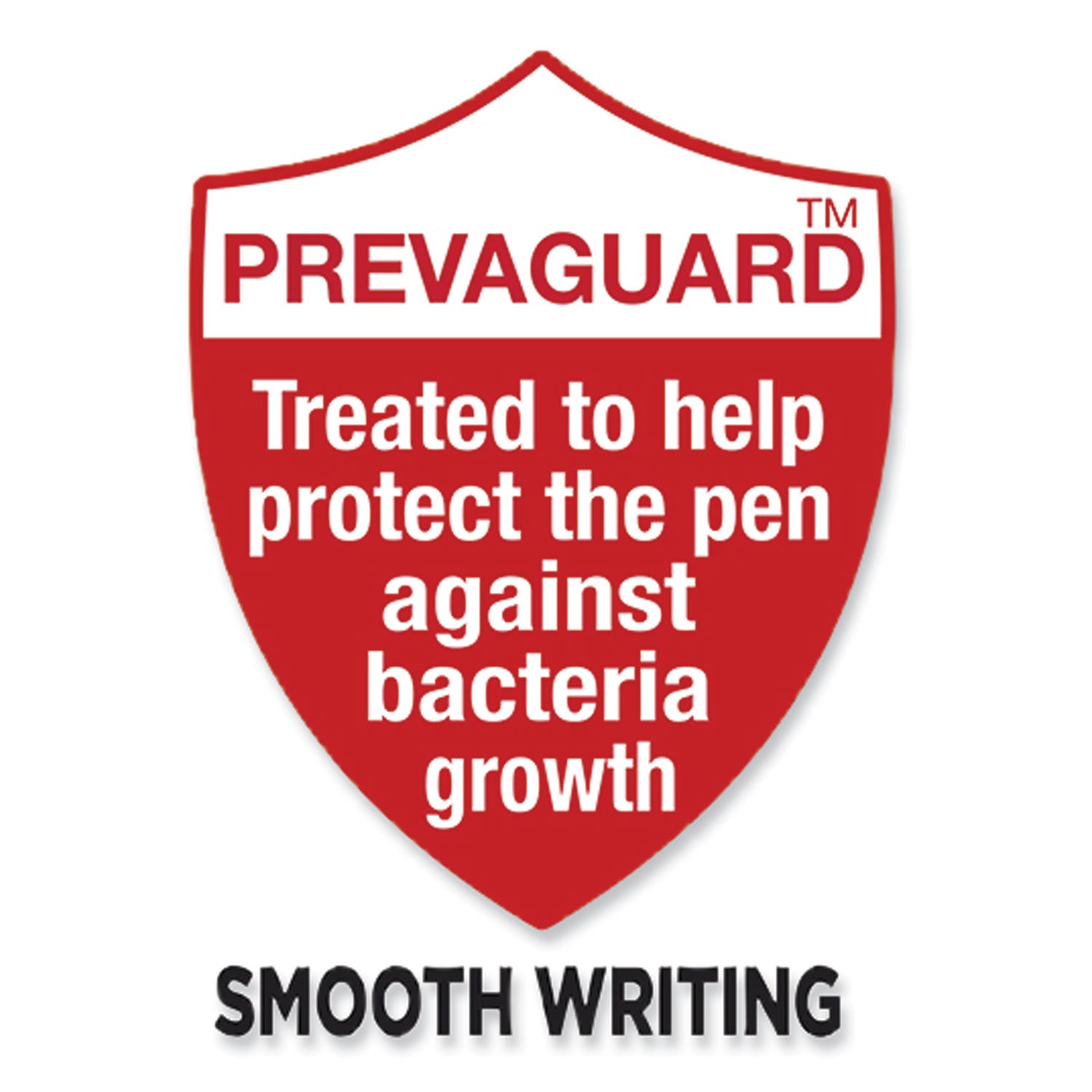 prevaguard-gel-ocity-retractable-gel-pen-medium-07-mm-black-ink-clear-black-barrel-dozen_bicrgga11blk - 5