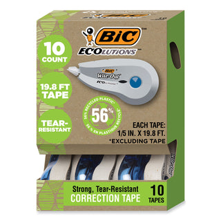 wite-out-brand-ecolutions-correction-tape-non-refillable-white-02-x-198-ft-10-pack_bicwoet10whi - 3