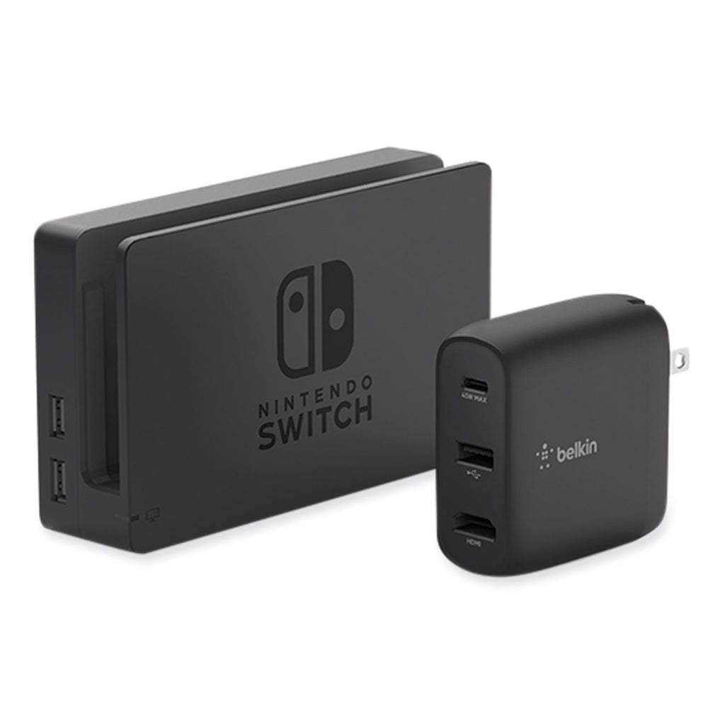 connect-465w-multi-port-power-hub-for-usb-c-laptop-or-nintendo-switch-3-ports-black_blkavc010ttbk - 5