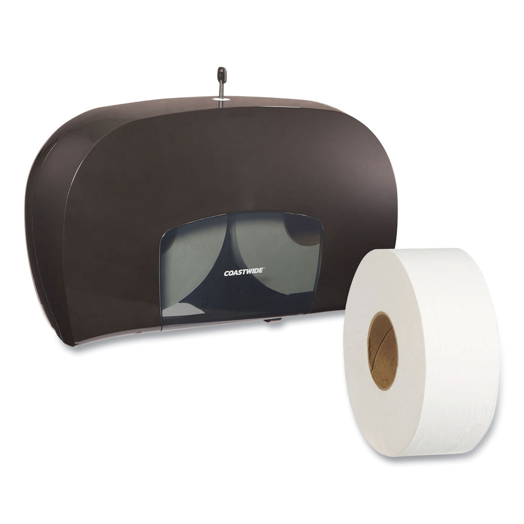 twin-jumbo-roll-toilet-paper-dispenser-2013-x-606-black_cwz60831 - 1