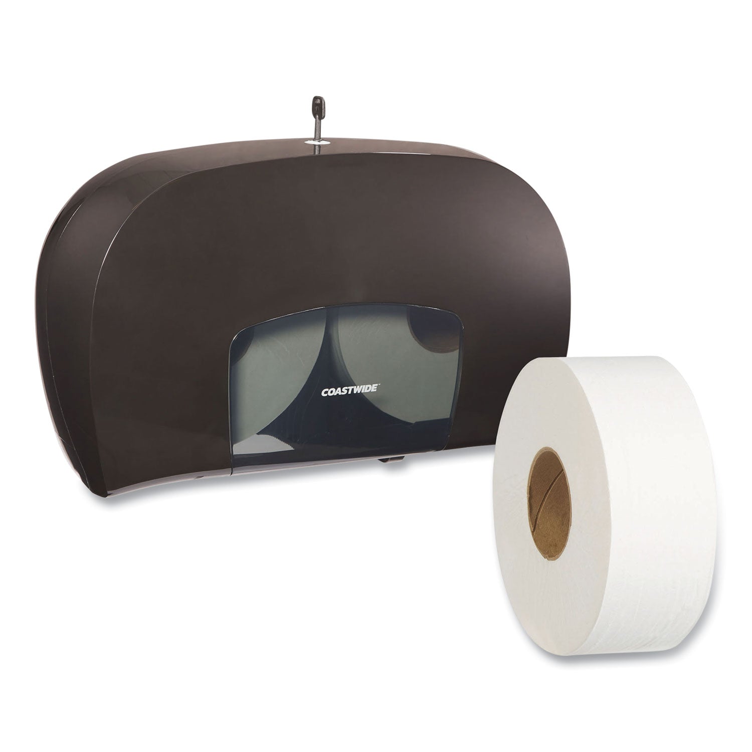 twin-jumbo-roll-toilet-paper-dispenser-2013-x-606-black_cwz60831 - 1