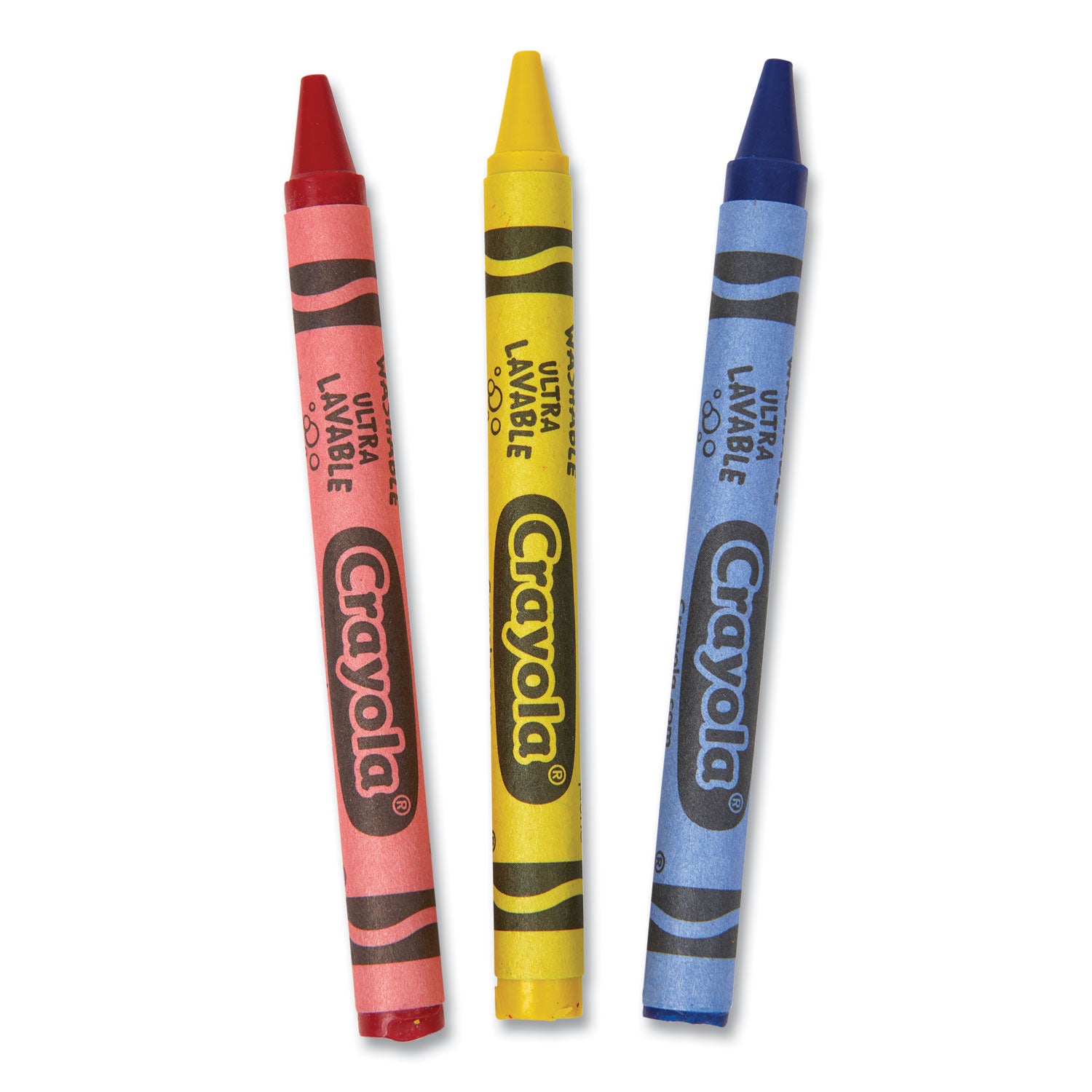 washable-crayons-blue-red-yellow-3-pack-360-packs-carton_cyo520743 - 2